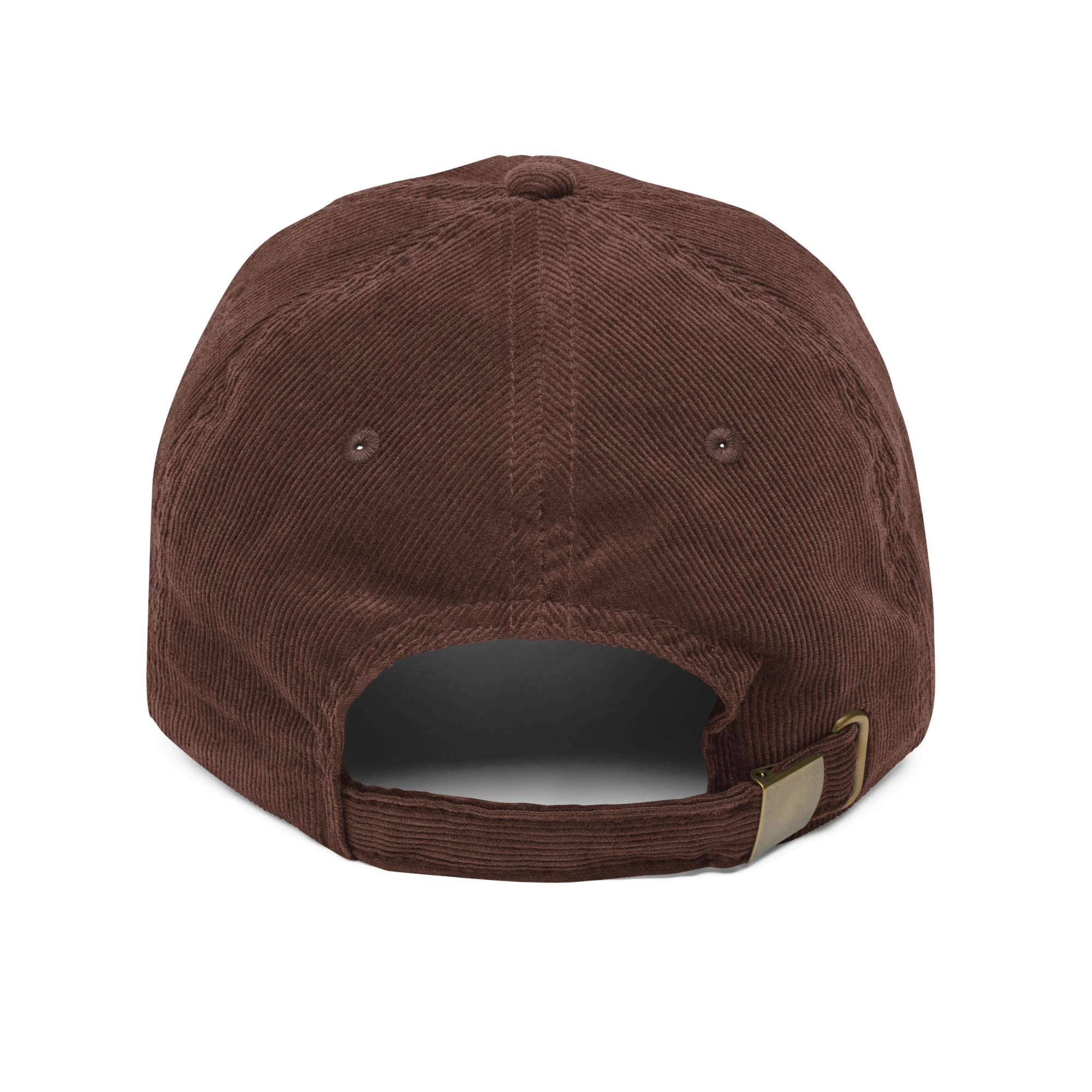 Bowld Club Vintage Corduroy Cap Brown
