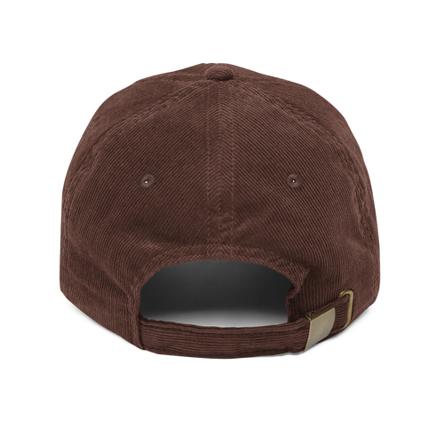 Bowld Club Vintage Corduroy Cap Brown