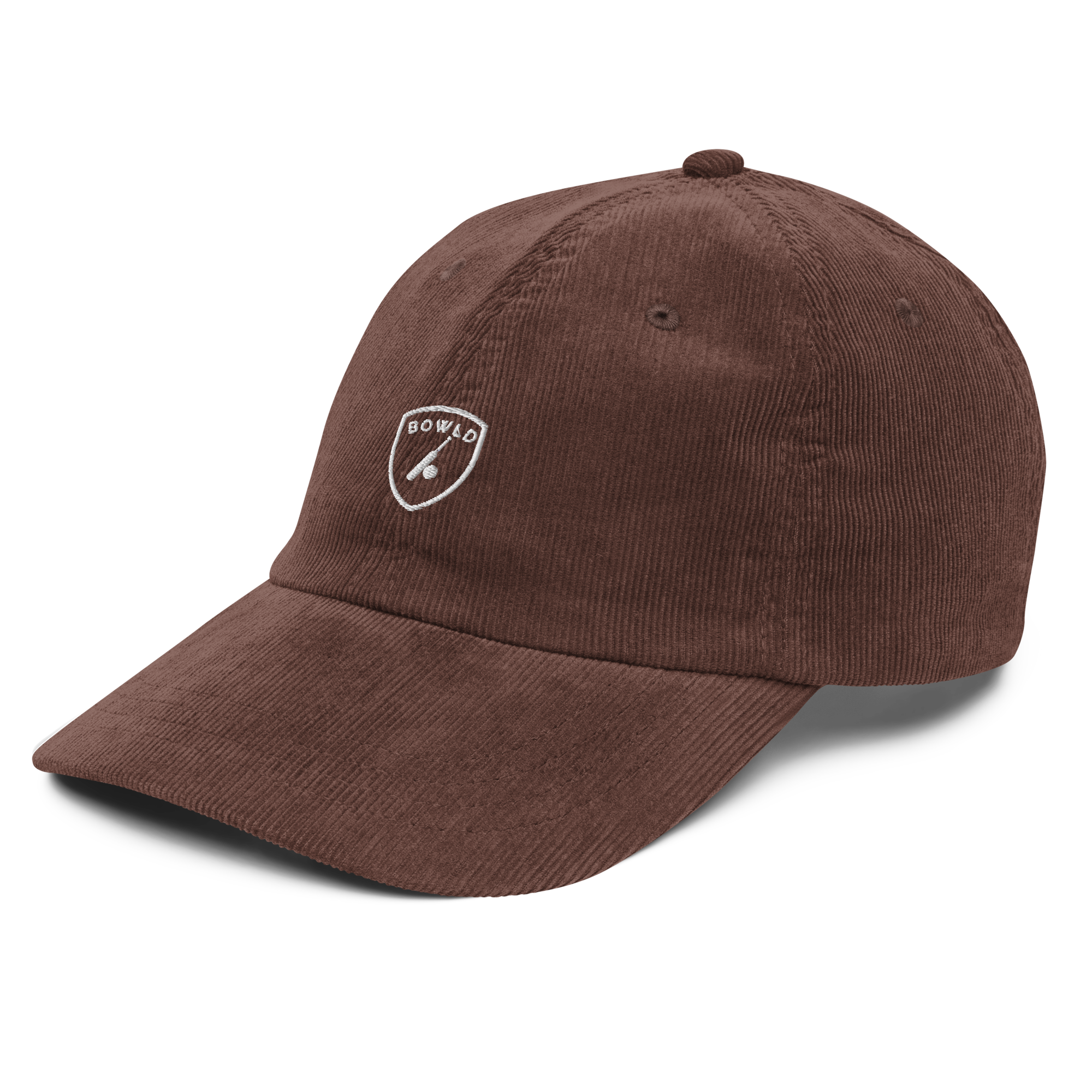 Bowld Club Vintage Corduroy Cap Brown