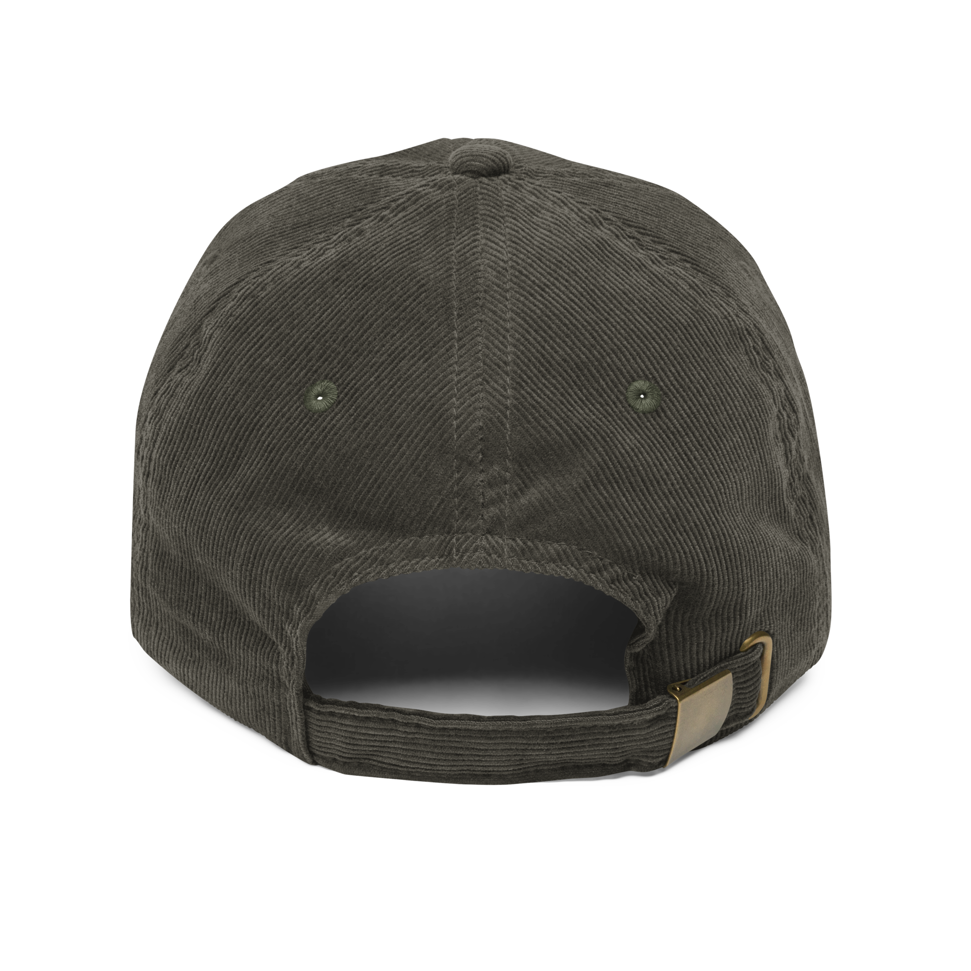 Bowld Club Vintage Corduroy Cap Olive